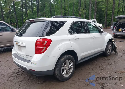 2016 Chevrolet Equinox Lt from USA, damaged, VIN 2GNALCEK6G6102161